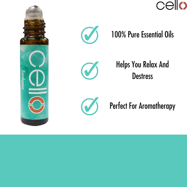 Cello Essential Oil Roll On - Rosemary Mint