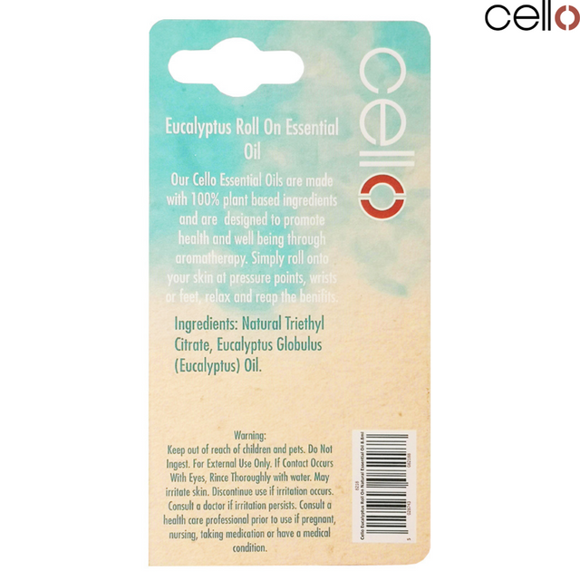 Cello Essential Oil Roll On - Rosemary Mint