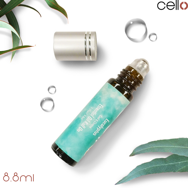 Cello Essential Oil Roll On - Rosemary Mint
