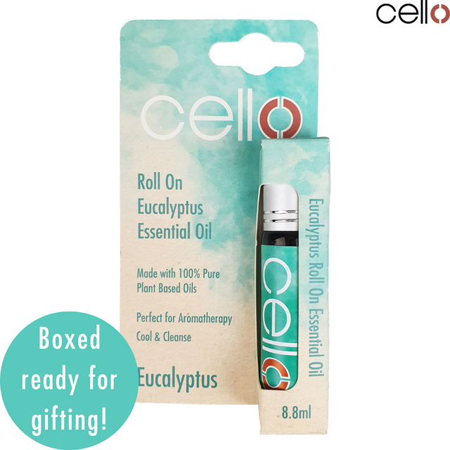 Cello Essential Oil Roll On - Rosemary Mint