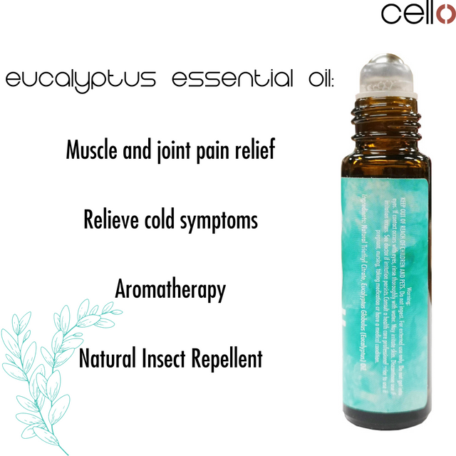 Cello Essential Oil Roll On - Rosemary Mint