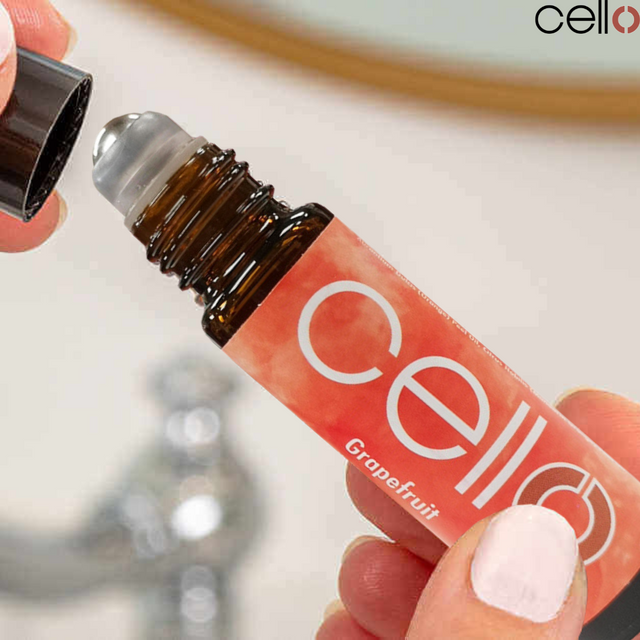 Cello Essential Oil Roll On - Grapefruit