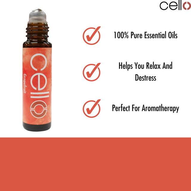 Cello Essential Oil Roll On - Grapefruit