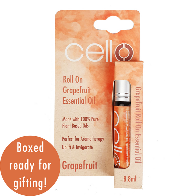 Cello Essential Oil Roll On - Grapefruit