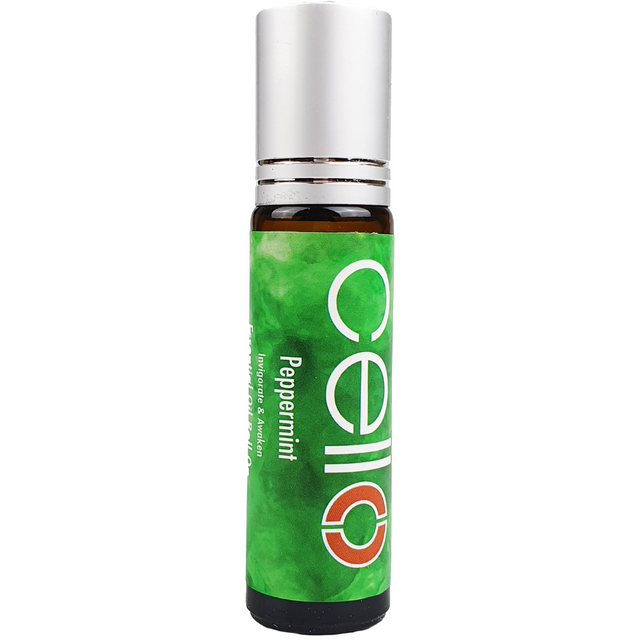Cello Essential Oil Roll On - Peppermint