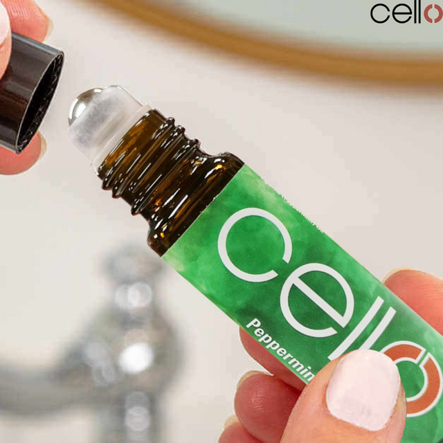 Cello Essential Oil Roll On - Peppermint