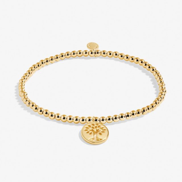 Joma Jewellery Gold Bracelet - Family - A Little
