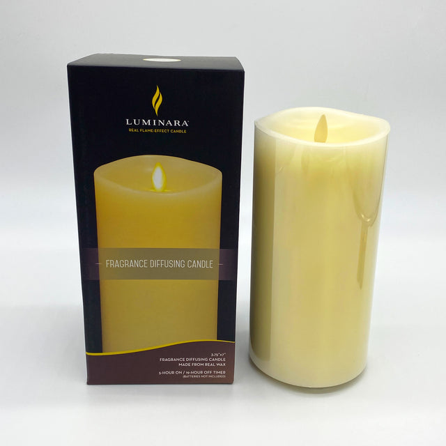 Luminara Indoor Fragrance Diffusing Pillar & 3 Fragrance Pods