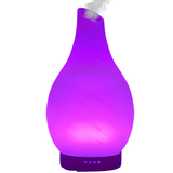 Cello Ultrasonic Diffuser Art Glass - Frosted Large