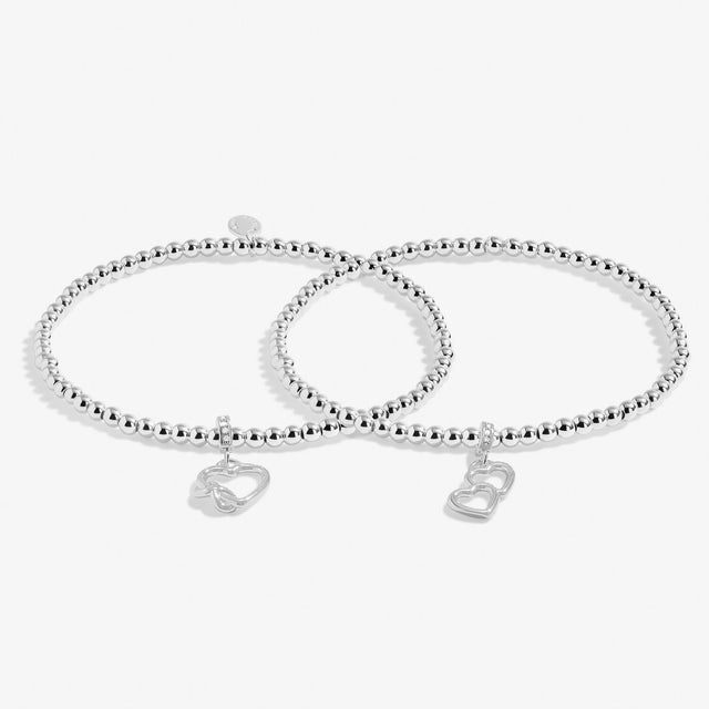 Joma Jewellery Linked Infinity Bracelet - Forever Friends