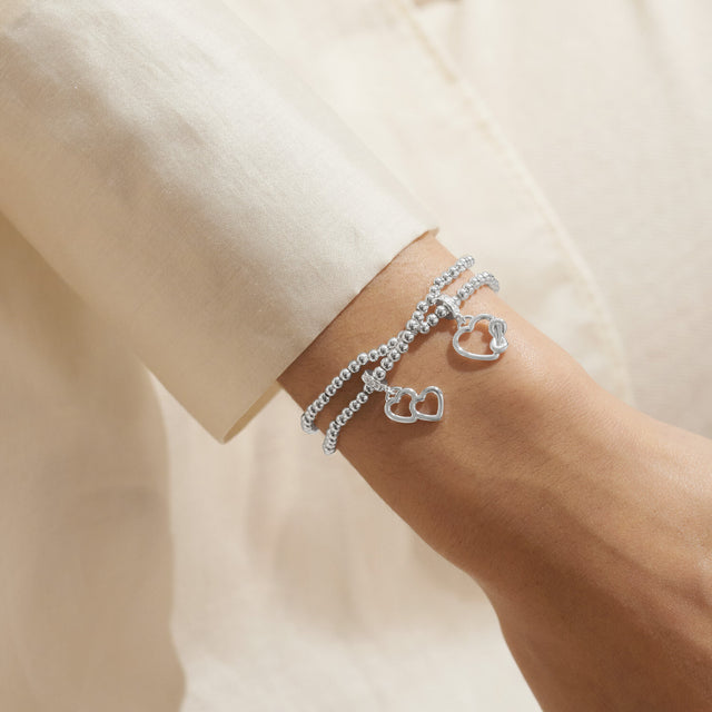Joma Jewellery Linked Infinity Bracelet - Forever Friends