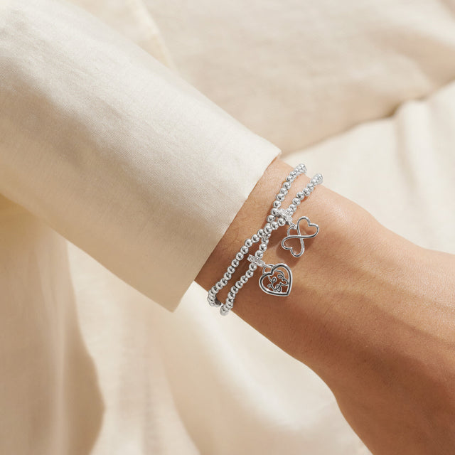 Joma Jewellery Linked Infinity Bracelet - Always Loved