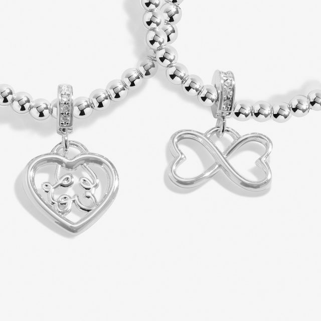 Joma Jewellery Linked Infinity Bracelet - Always Loved