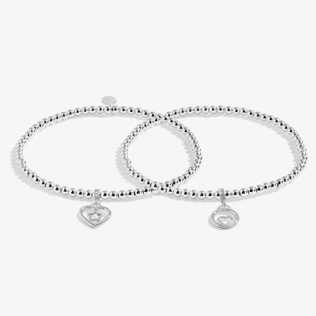 Joma Jewellery Linked Infinity Bracelet - Happy Birthday