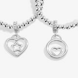 Joma Jewellery Linked Infinity Bracelet - Happy Birthday