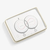 Joma Jewellery Linked Infinity Bracelet - Happy Birthday