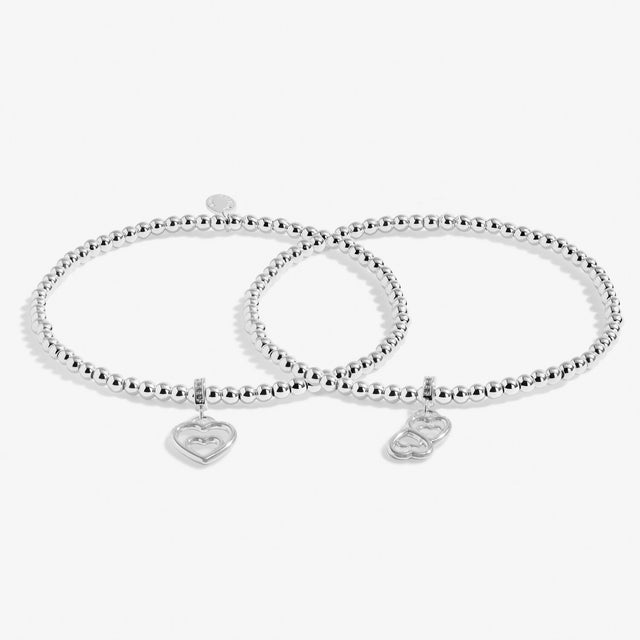 Joma Jewellery Linked Infinity Bracelet - Family Forever
