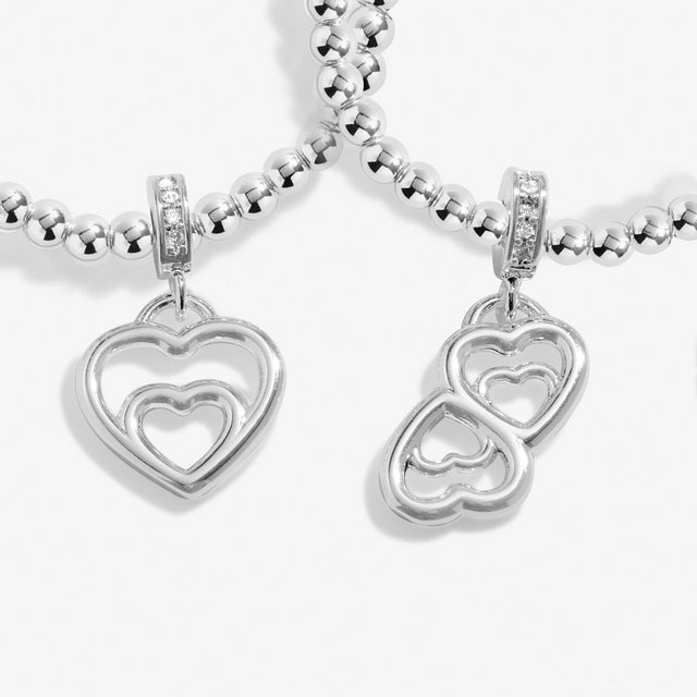 Joma Jewellery Linked Infinity Bracelet - Family Forever