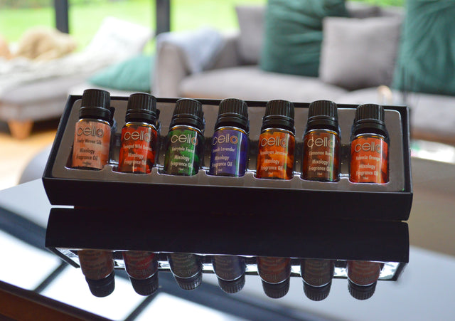Cello Mixology Fragrance Oil Set - Medley