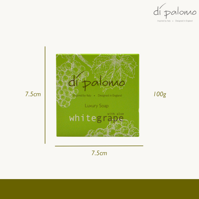Di Palomo White Grape Luxury Soap Bar 100g