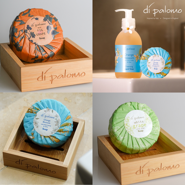 Di Palomo Soap Trio - 3 x 100g Luxury Hand Soap Bars