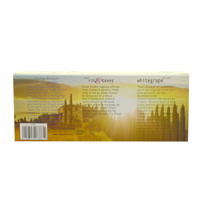 Di Palomo Soap Trio - 3 x 100g Luxury Hand Soap Bars