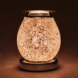 Cello Electric Wax Burner Touch Mosaic - Rose Gold