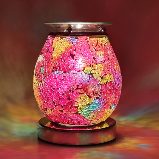 Cello Electric Wax Burner Touch Mosaic - Multi-Colour