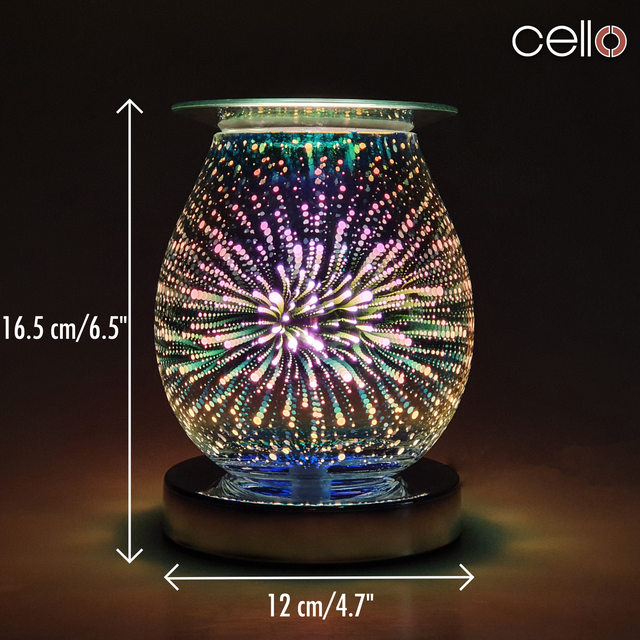 Cello Electric Wax Burner Touch 3D - Pop