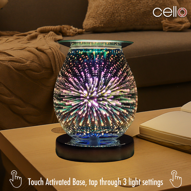 Cello Electric Wax Burner Touch 3D - Pop