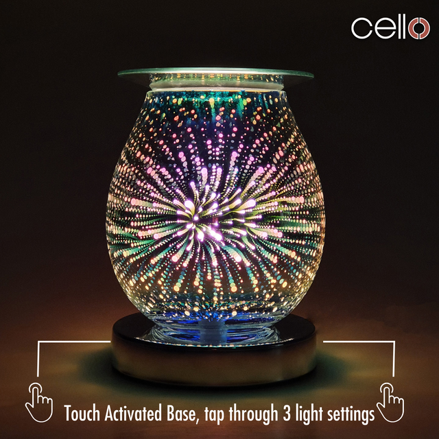 Cello Electric Wax Burner Touch 3D - Pop