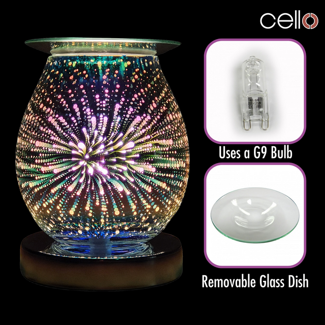 Cello Electric Wax Burner Touch 3D - Pop