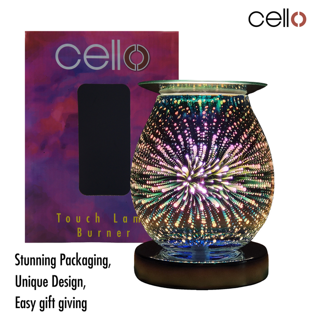 Cello Electric Wax Burner Touch 3D - Pop