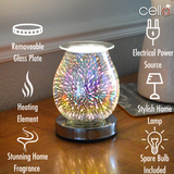 Cello Electric Wax Burner Touch 3D - Pop