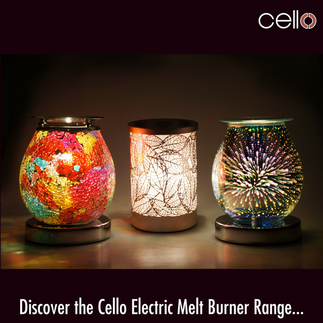 Cello Electric Wax Burner Touch 3D - Pop