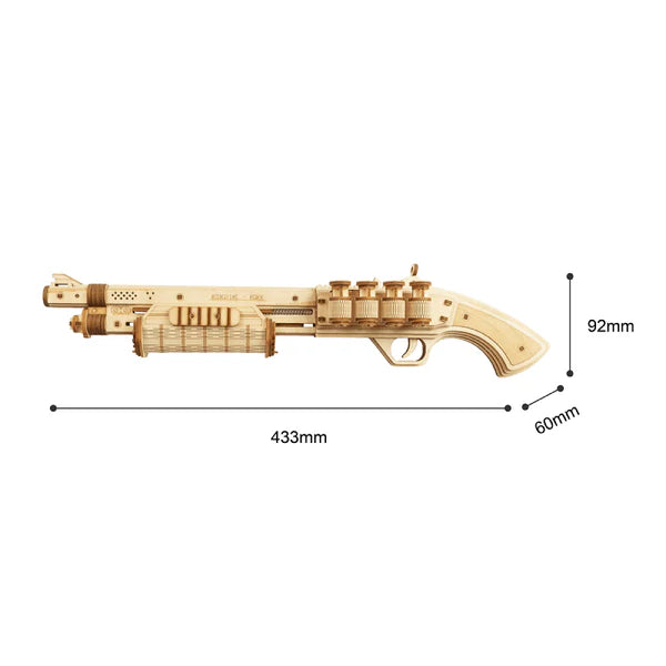 ROBOTIME Terminator M870 DIY Model Kit