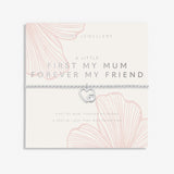 First my Mum Forever my friend Bracelet for mothers day