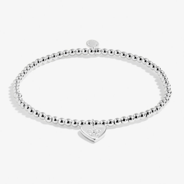 Silver bracelet for mum. Silver-plated bracelet for mothers day 