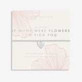 If mums were flower I'd pick you bracelet for mum for mothers day