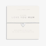 love you mum bracelet for mothers day, mothers day gift idea 2025