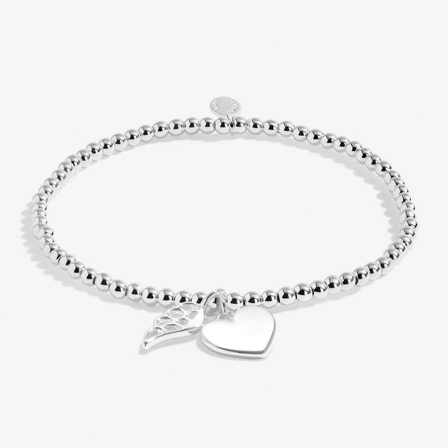 Joma Jewellery Mother's Day Bracelet - Mums Are Angels In Disguise