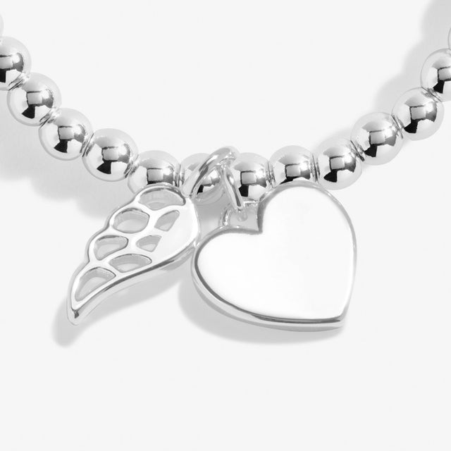 Joma Jewellery Mother's Day Bracelet - Mums Are Angels In Disguise