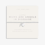 Joma Jewellery Mother's Day Bracelet - Mums Are Angels In Disguise