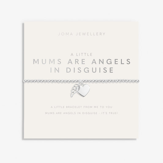 Joma Jewellery Mother's Day Bracelet - Mums Are Angels In Disguise