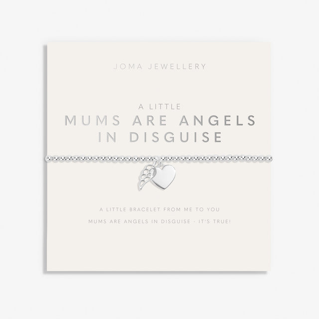 Joma Jewellery Mother's Day Bracelet - Mums Are Angels In Disguise