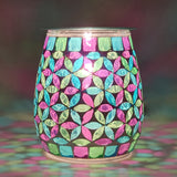 Cello Electric Wax Burner Mosaic Glass - Geometric