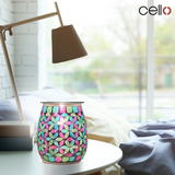 Cello Electric Wax Burner Mosaic Glass - Geometric