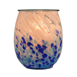 Cello Electric Wax Burner Art Glass - Crashing Waves