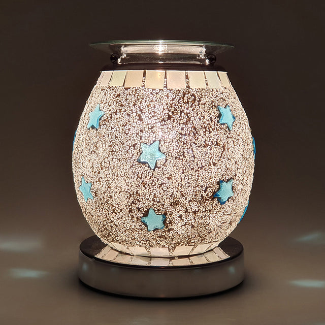 Cello Electric Wax Burner Touch - Mosaic Blue Star