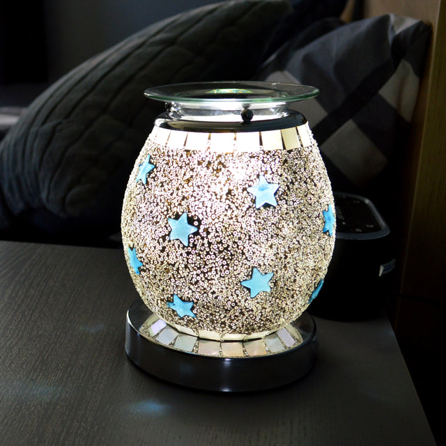 Cello Electric Wax Burner Touch - Mosaic Blue Star